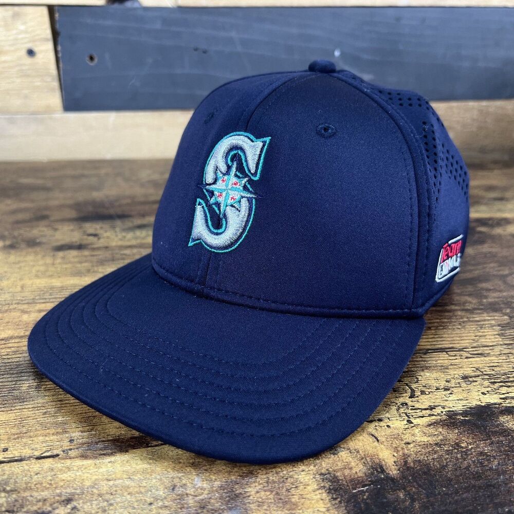 Seattle Mariners MLB Hat OC SPORTS Blue Snapback Hat Baseball Cap